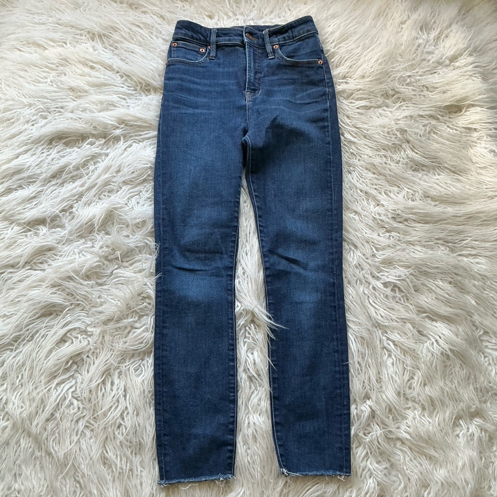 J Crew Curvy Toothpick‎ Skinny Jeans